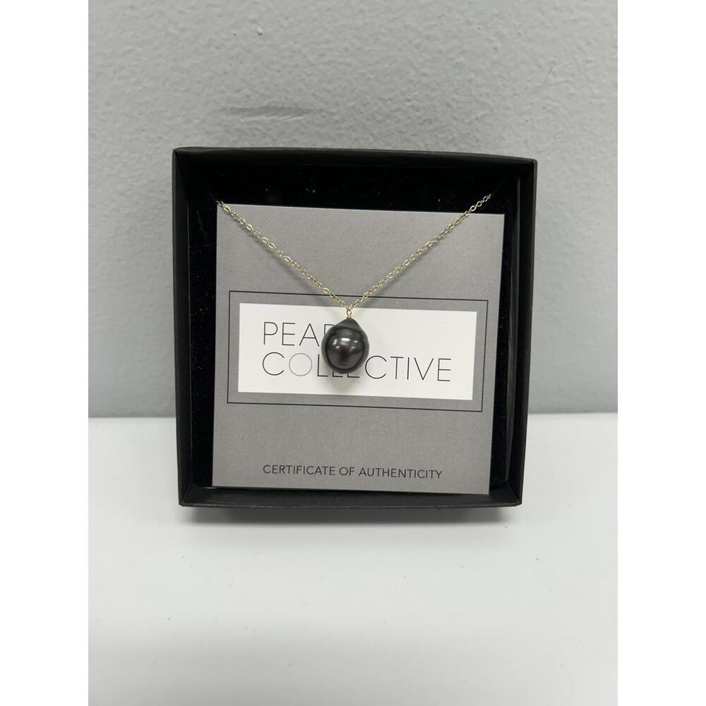 Pearl Collective Tahitian Baroque Pearl Pendant Necklace